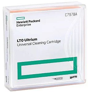 Fita LTO Ultrium Cleaning HP C7978A ( Limpeza )
