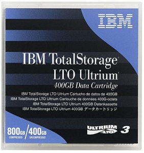 Fita LTO 3 IBM Ultrium 24R1922 (400/800GB)