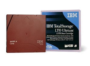 Fita LTO 5 IBM Ultrium 46X1290 (1.5TB/3.0TB)