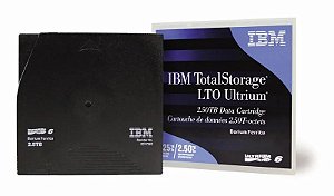 Fita LTO 6 IBM Ultrium 00V7590 (2.5TB/6.25TB)