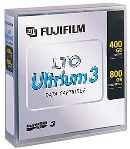 Fita LTO-3 Ultrium Fujifilm 15539393 (400/800GB)