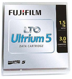 Fita LTO 5 Ultrium Fujifilm 16008030 (1.5TB/3TB)