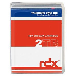 Cartucho 2TB RDX Fita Tandberg 8731 HDD