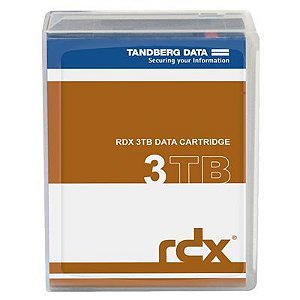 Cartucho 3TB RDX Fita Tandberg 8807 HDD