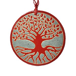 Árvore da vida em cerâmica