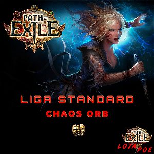 100 Chaos Orb - Standard - Path of Exile Softcore PC