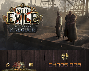 100 x Chaos Orb - Liga Settlers of Kalguur - Path of Exile - PC - Softcore