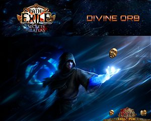 Divine Orb - Secrets of the Atlas - Path of Exile - PC - Softcore