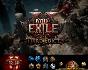 Path of Exile 2 - The Third Edict - Currency - Exalted e Divine Orb