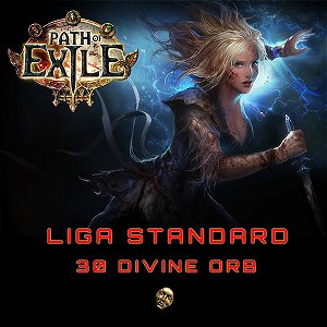 30 Divine Orbs - Standard - Softcore - Computador