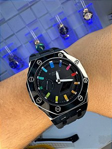 G-shock GA2100 Preto Colors