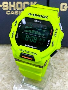 G-shock GBD200 verde florescente