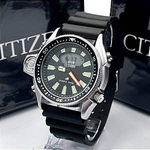 Citizen Aqualand série prata 2023