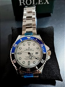 R0lex Submariner Fundo Branco (Prova D'água)