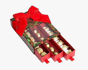 Caixa Cereja 3 Gavetas