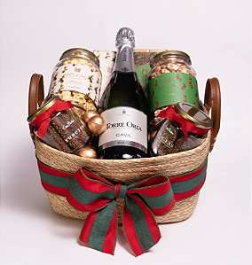 Cesta Alegria de Natal