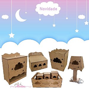 Kit Higiene Nuvem - com fiação