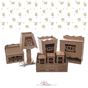 Kit Higiene Coroa - com fiação