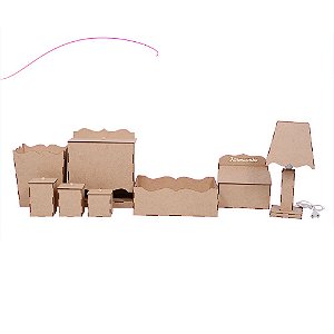 Kit Higiene Liso - com fiação