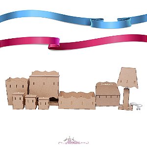 Kit Higiene Passa-Fita - com fiação