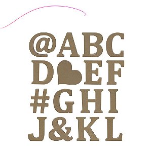 Letras MDF para Decoração Kit