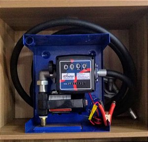 Estação de Abastecimento para Óleo Diesel  12V 40L/MIN