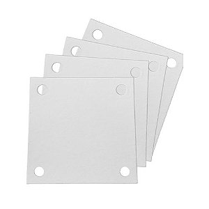 Papel Filtrante 7 X 7 - 4 Furos