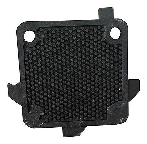 Placa Filtrante para Filtro Prensa - 2 Furos