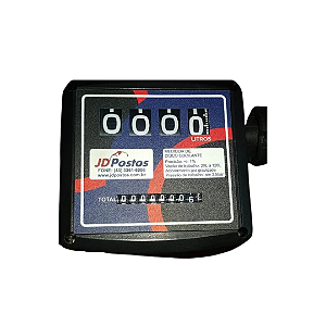 Medidor Mecânico 4 Dígitos