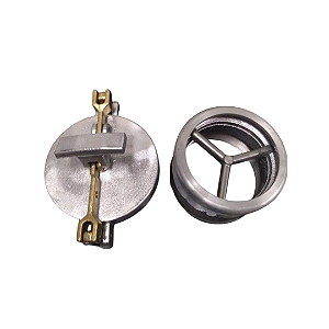 Descarga Selada Completa 4'' Aluminio