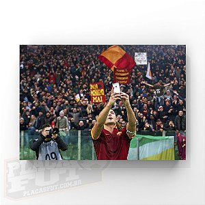 Quadro Roma Totti Selfie Icônica