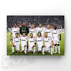 Quadro Chelsea Escalação Final Champions League (UCL) 2020/2021