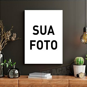 QUADRO A1 COM VIDRO