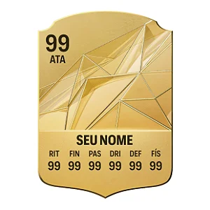 Quadro SEU CARD RARE GOLD 2025