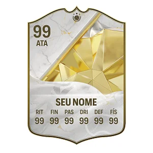 Quadro SEU CARD ICON LEGENDS ULTRA