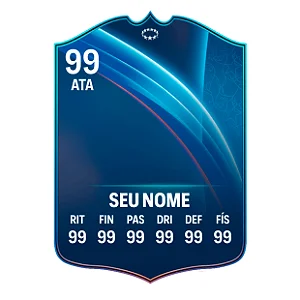 Quadro SEU CARD CHAMPIONS LEAGUE RTTK