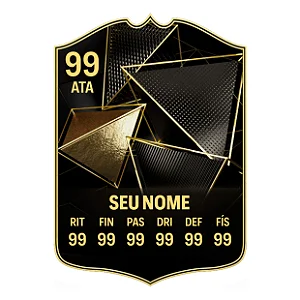 Quadro SEU CARD TEAM OF THE WEEK GOLD