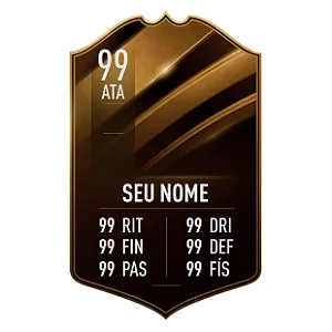 Quadro SEU CARD LIBERTADORES KICKOFF