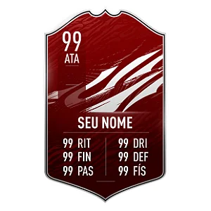 Quadro SEU CARD FUT CHAMPIONS