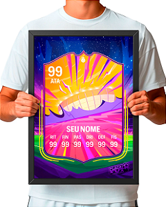 Quadro SEU CARD HEROES