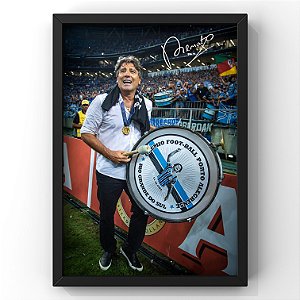 Quadro Renato Gaúcho Libertadores