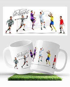 Caneca Cristiano Ronaldo Símbolo da Grandeza