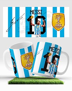 Caneca Messi Lenda do Futebol