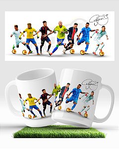 Caneca Neymar O Menino Que Encantou o Mundo
