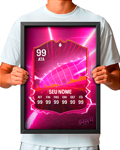 Quadro SEU CARD PRIME HEROES PLUS