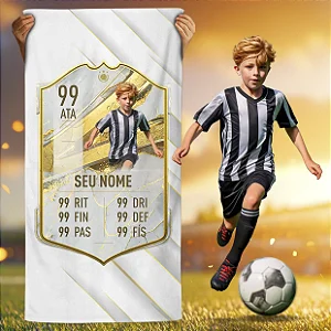 Toalha SEU CARD ICONS LEGEND
