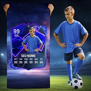 Toalha SEU CARD UCL DREAMCHASERS