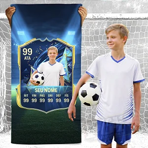 Toalha SEU CARD TEAM OF THE SEASON GOLD