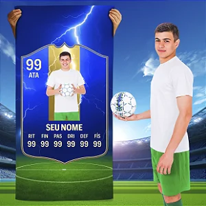 Toalha SEU CARD TOTS RETRO