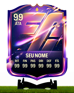 Placa SEU CARD FUT HEROES